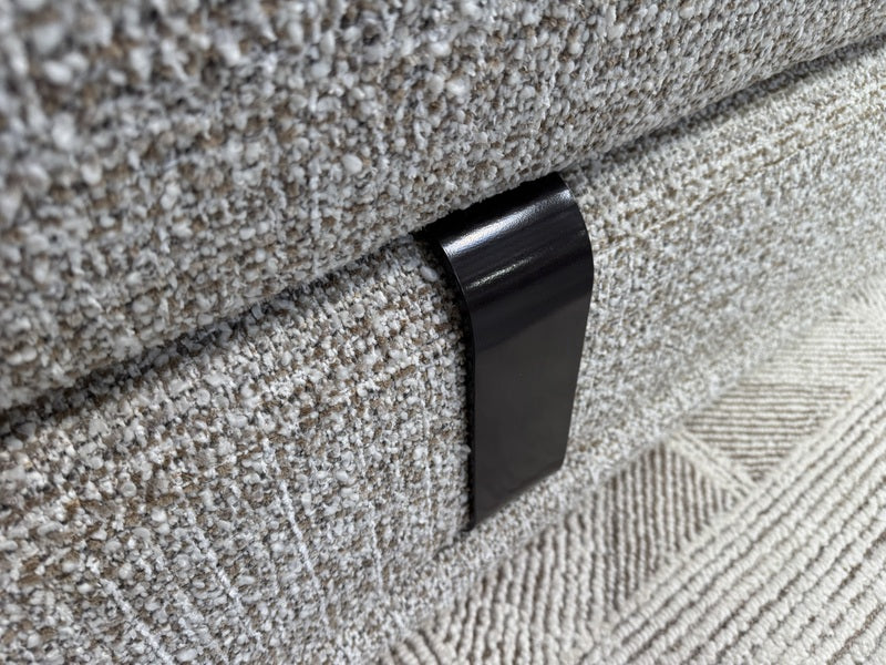 Loungesofa Farbe Sand-taupe, Ecksofa taupe, Breite 359 cm