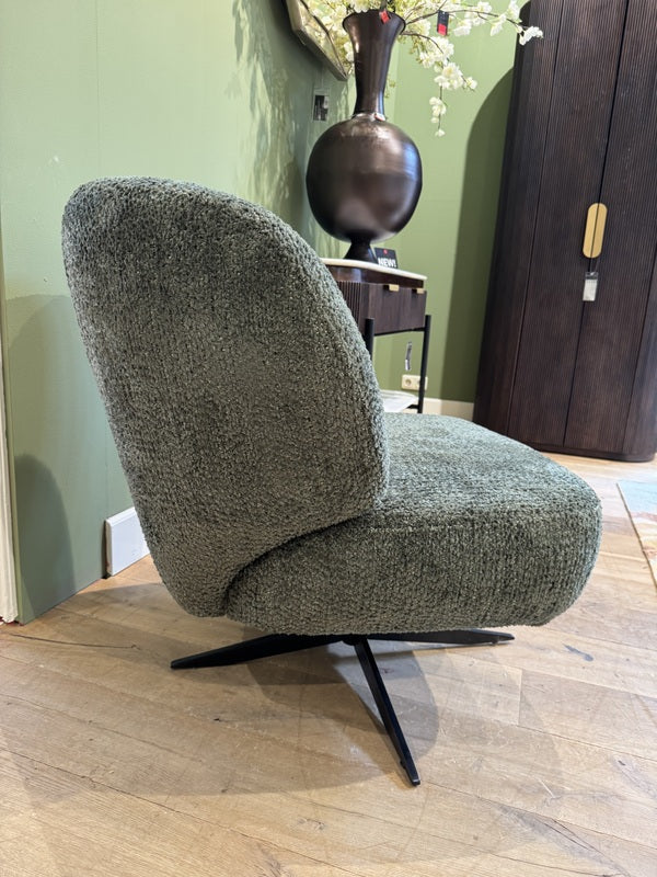 Sessel grün drehbar, grüner Sessel, Breite 73 cm