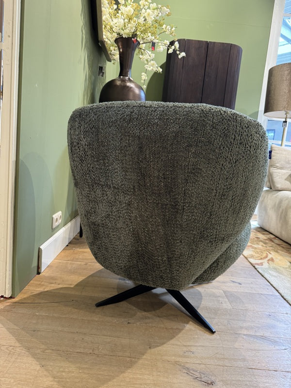 Sessel grün drehbar, grüner Sessel, Breite 73 cm