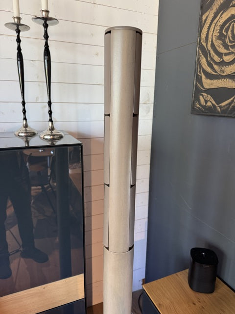 Garderobenständer grau, Kleiderständer grau mit ausklappbaren Hacken