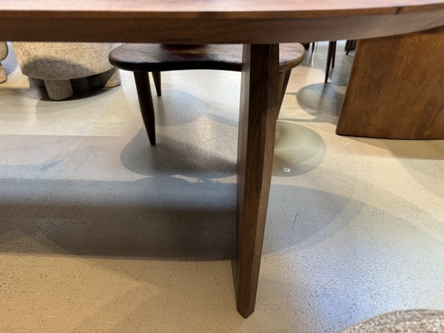 Esstisch braun Holz Akazie, Tisch braun Holz, Länge 220 cm