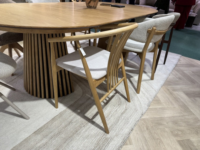 Stuhl Holz Naturholz-Farbe, Esszimmerstuhl Holl hell