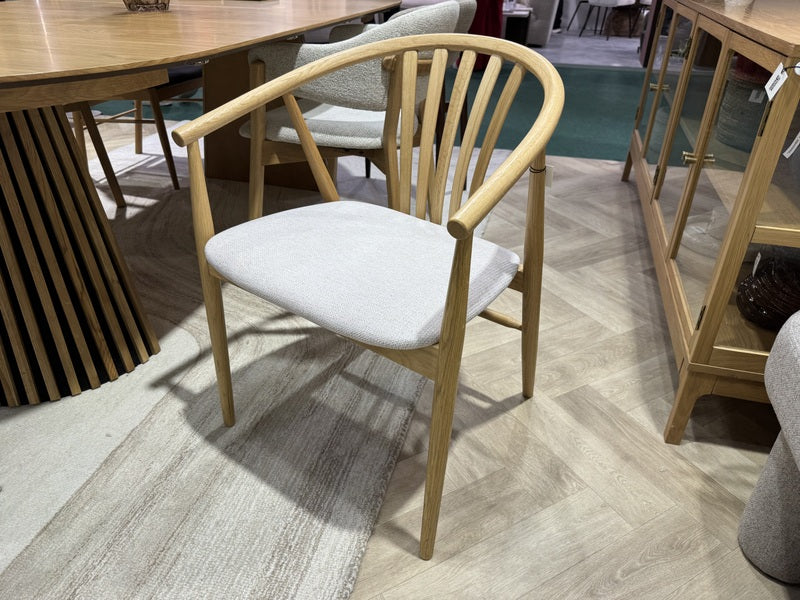 Stuhl Holz Naturholz-Farbe, Esszimmerstuhl Holl hell