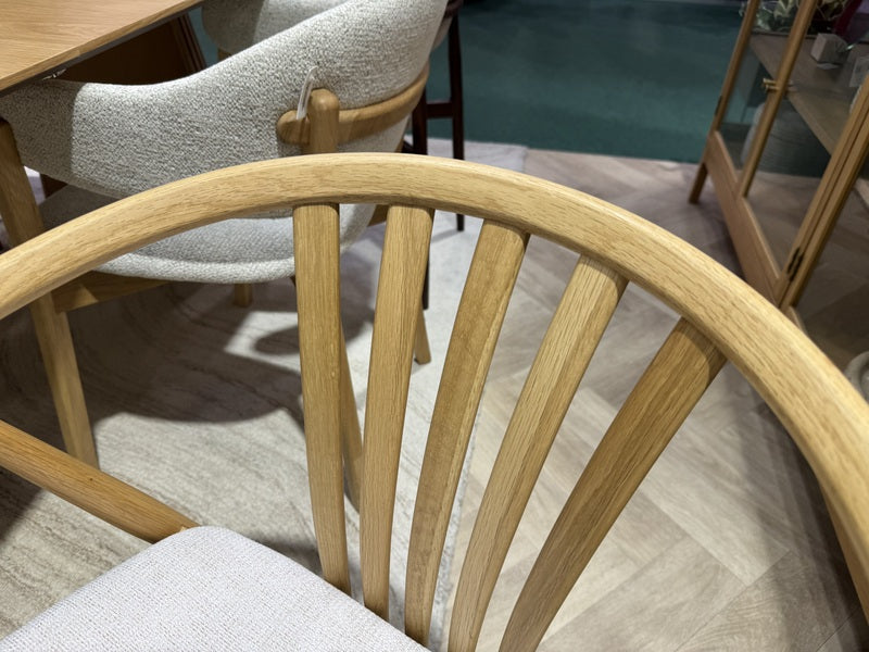 Stuhl Holz Naturholz-Farbe, Esszimmerstuhl Holl hell