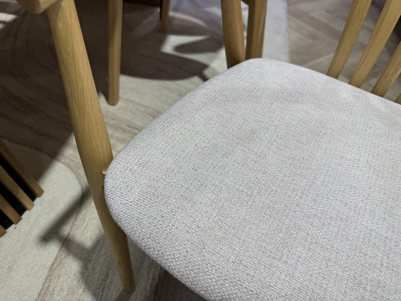 Stuhl Holz Naturholz-Farbe, Esszimmerstuhl Holl hell