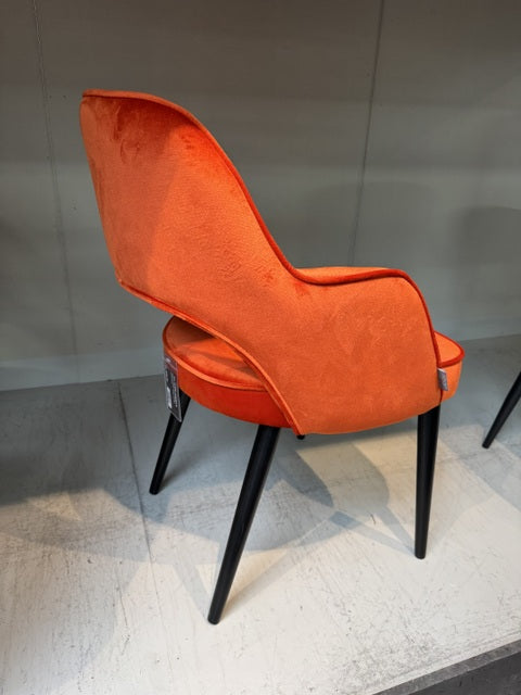 Stuhl orange, Esszimmerstuhl orange