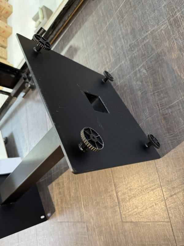 Bistrotischfuß schwarz, Tischgestell schwarz, Höhe 72 cm