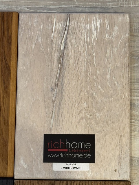 Esstisch massiv Eiche, Tisch Industriedesign Gestell aus Metall, Tisch Eiche massiv, Maße 300 x 100 cm