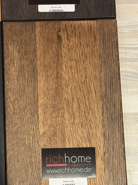 Esstisch massiv Eiche, Tisch Industriedesign Gestell aus Metall, Tisch Eiche massiv, Maße 300 x 100 cm