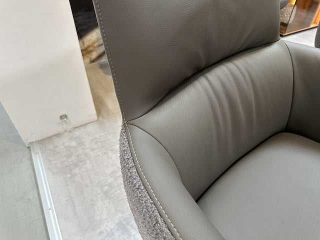 Stuhl grau drehbar, Esszimmerstuhl drehbar grau