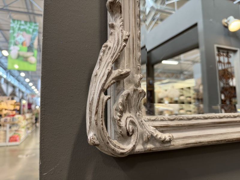 Spiegel Antikoptik, Wandspiegel Antik-Klassik , Höhe 180 cm