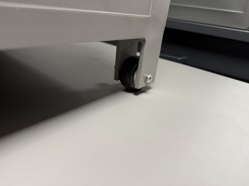 Gartentruhe taupe Metall, Kissenbox taupe Metall, Metall Gartenbox XXL taupe, Breite 155 cm