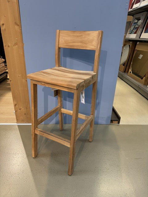 Barstuhl Teakholz, Barstuhl outdoor Holz