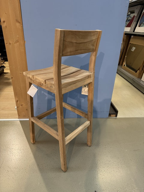 Barstuhl Teakholz, Barstuhl outdoor Holz