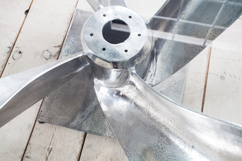 Couchtisch Glas-Metall, Tisch Glasplatte