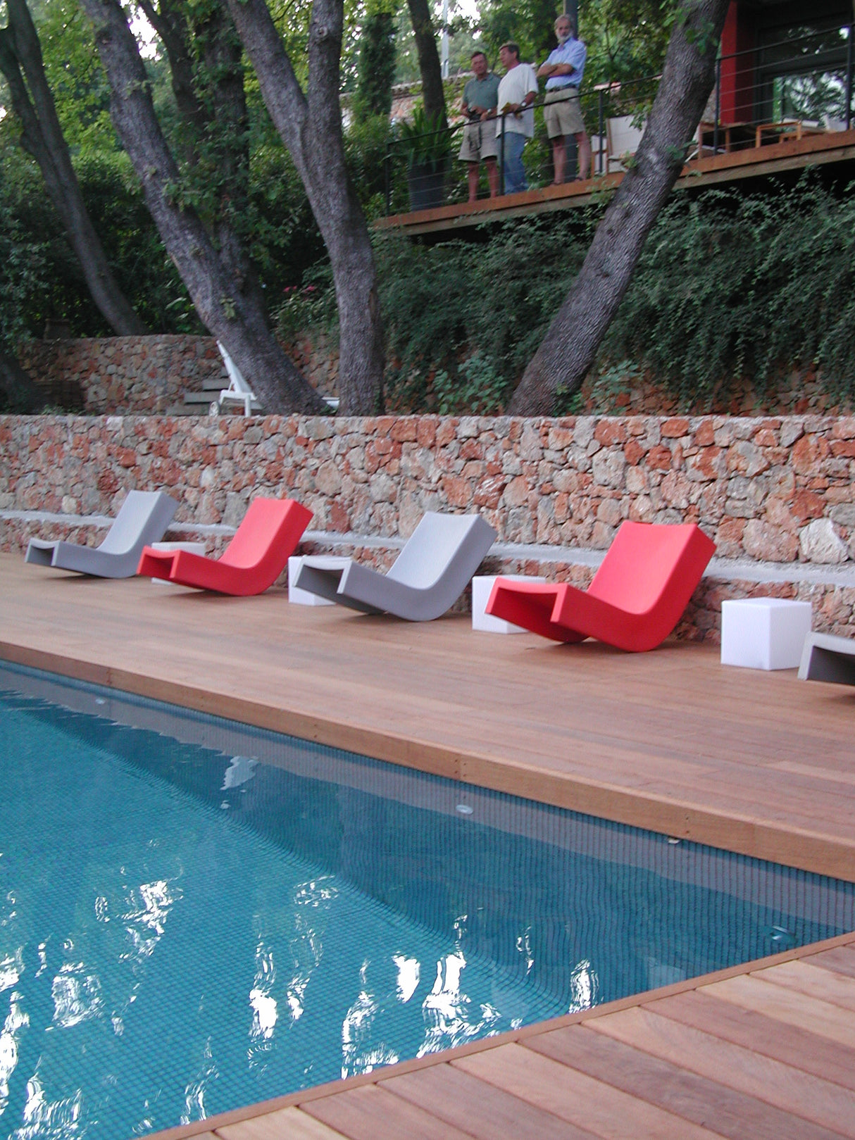 Gartenstuhl weiß, Gartensessel weiß