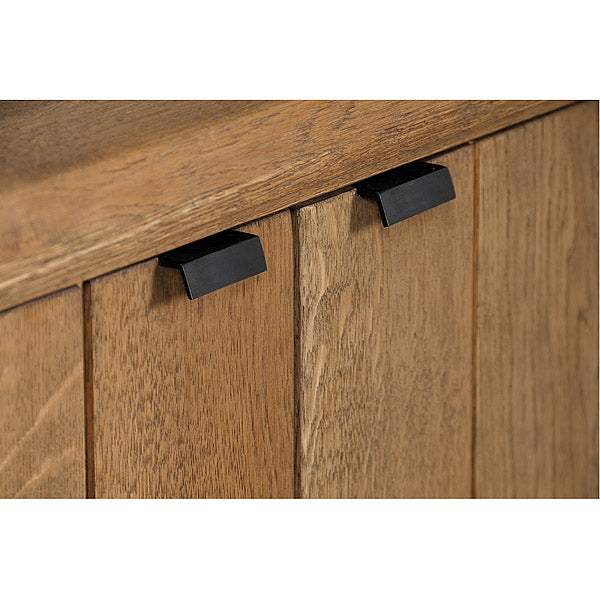 Sideboard / Anrichte aus Eichenholz massiv mit vier Schubladen und vier Türen