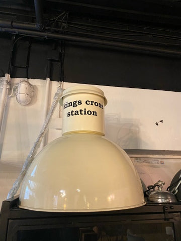 Pendelleuchte Metall, Hängelampe Industriedesign, Durchmesser 60 cm