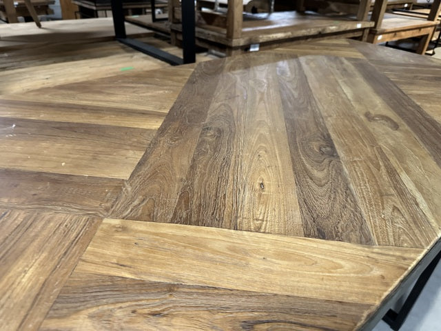 Bartisch Industriedesign, Bartisch Holz Metall,  Breite 160 cm