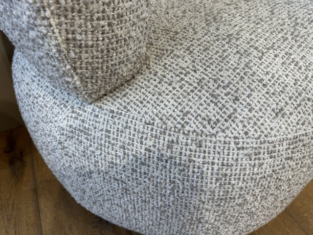 Sessel drehbar weiß-, drehbarer Sessel grau