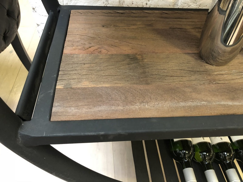 Bücherregal rund Metall, Metall Regal rund, Durchmesser 150 cm