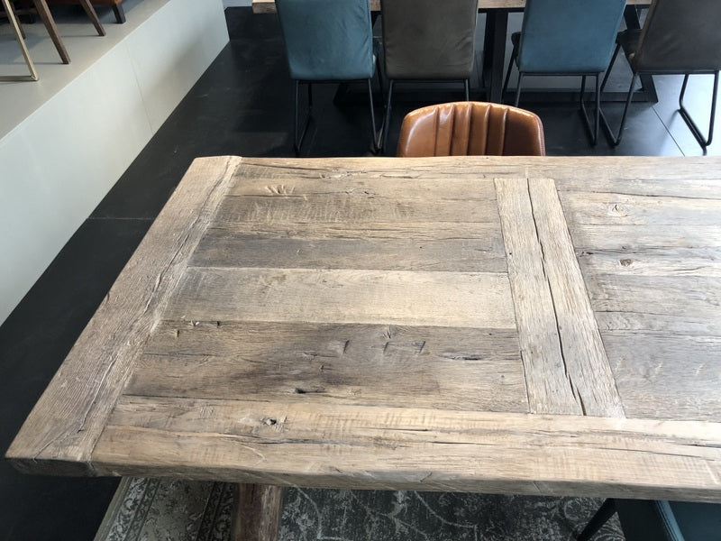 Esstisch Altholz Landhaus, Tisch Landhausstil aus Altholz