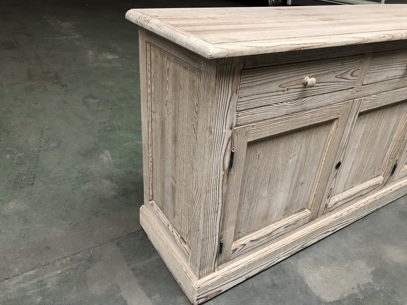 Sideboard Holz Landhaus, Anrichte Massivholz Landhausstil, Breite 181 cm