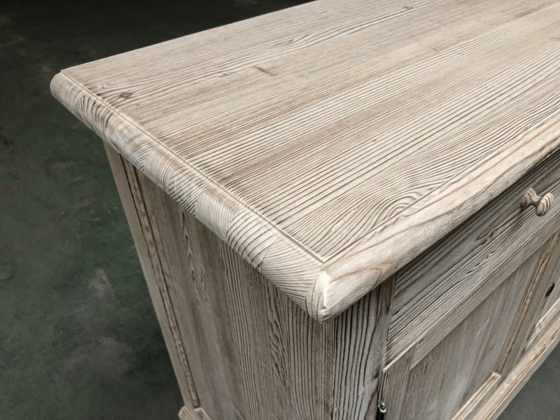 Sideboard Holz Landhaus, Anrichte Massivholz Landhausstil, Breite 181 cm