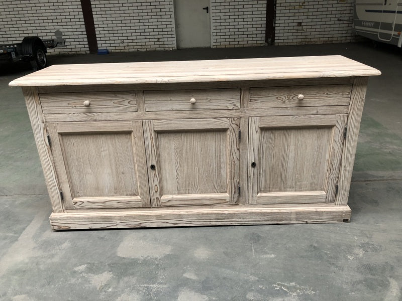 Sideboard Holz Landhaus, Anrichte Massivholz Landhausstil, Breite 181 cm
