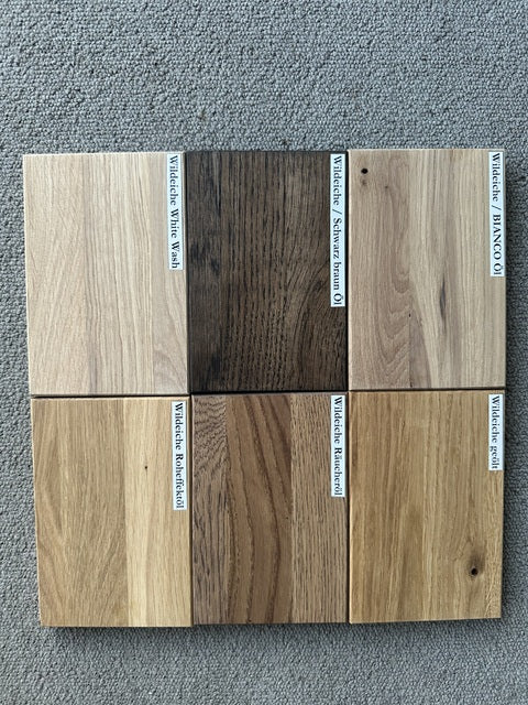 Tisch ausziehbar Eiche, Esstisch ausziehbar Eiche massiv, ausziehbarer Tisch Landhausstil, Länge 200-295 cm