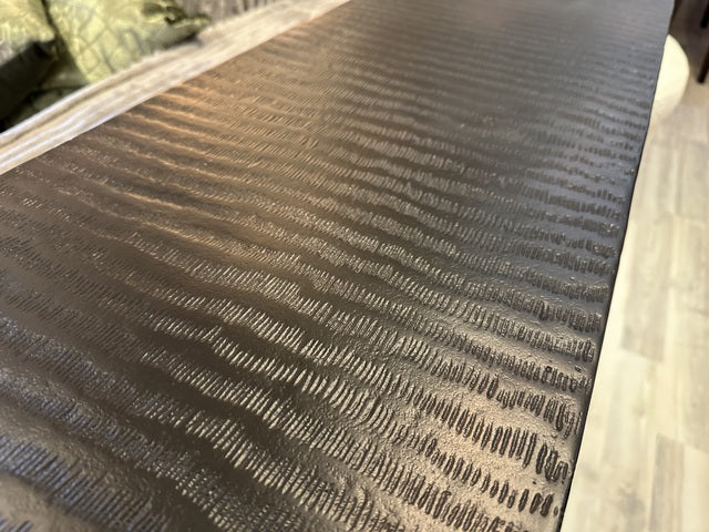 Konsole Metall schwarz, Konsole schwarz, Breite 150 cm