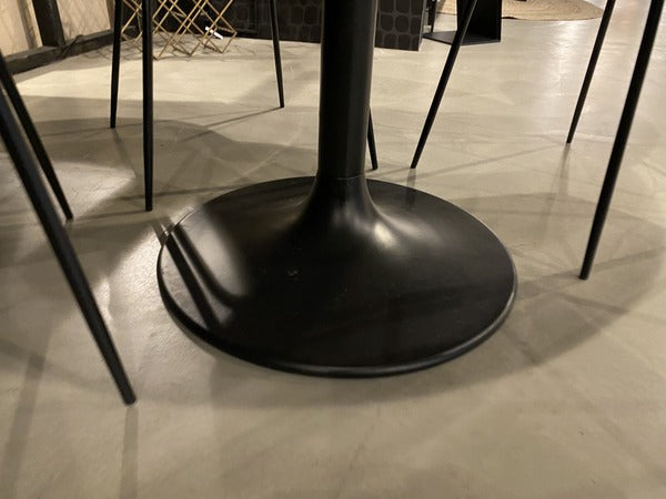 Marmor Tisch weiß, Tisch rund weiß, runder Tisch weiß, Durchmesser 120 cm