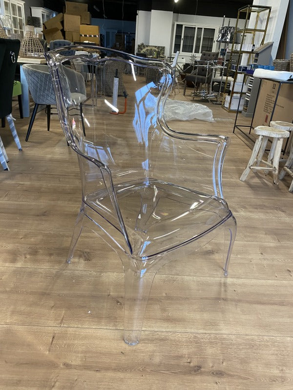 Sessel transparent, Barock-Sessel, Outdoor Sessel