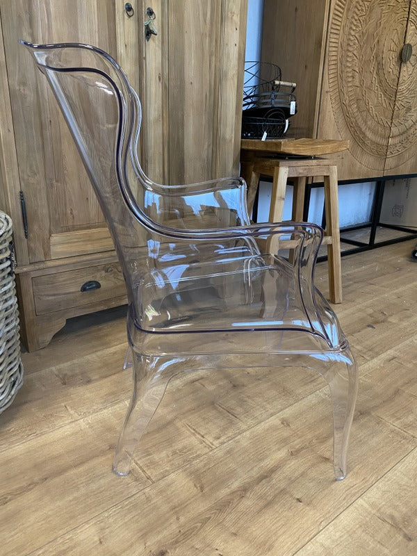 Sessel transparent, Barock-Sessel, Outdoor Sessel