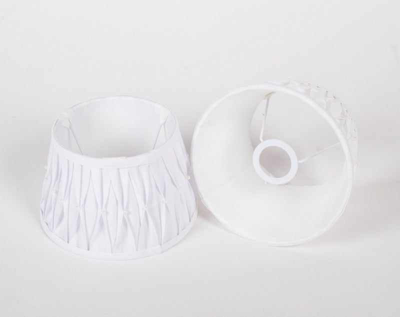 Lampenschirm rund, Farbe Weiß, Ø 20 cm