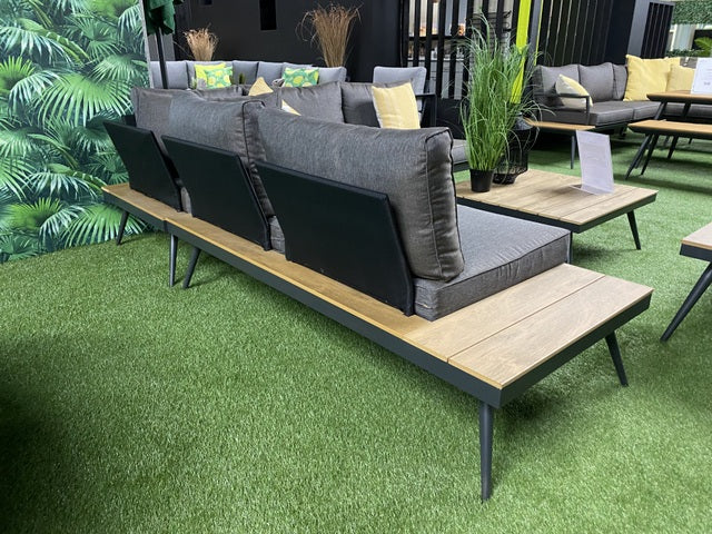 Gartensofa Set, 2-teilig, Breite 196 cm
