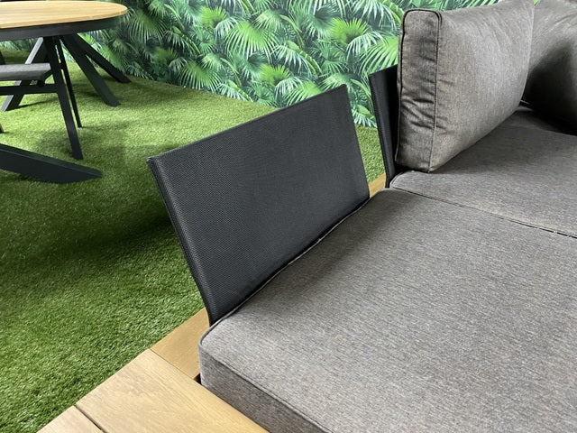 Gartensofa Set, 2-teilig, Breite 196 cm