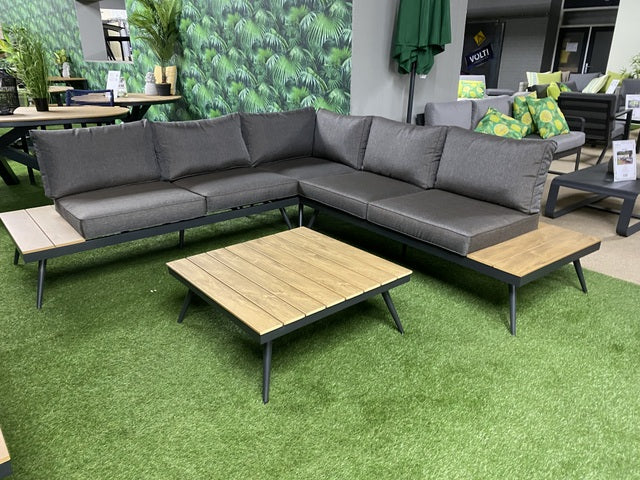 Gartensofa Set, 2-teilig, Breite 196 cm