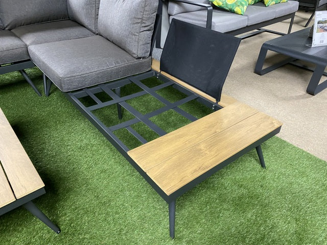 Gartensofa Set, 2-teilig, Breite 196 cm