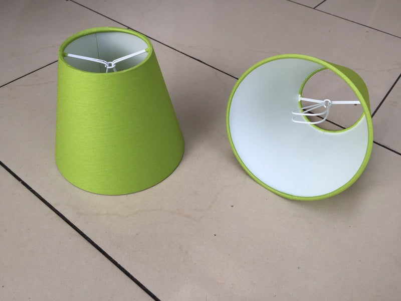 KIemmschirm grün, Aufsteckschirm grün Ø 14 cm