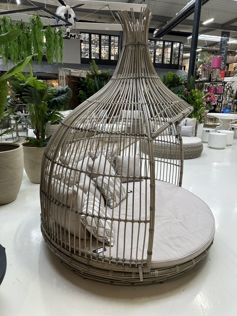 Gartenlounge rund, Lounge rund, Durchmesser 177 cm