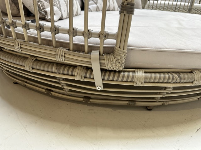 Gartenlounge rund, Lounge rund, Durchmesser 177 cm