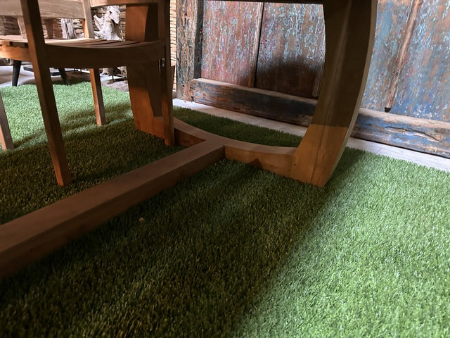 Esstisch Teak, Gartentisch Massivholz, Tisch Holz, Breite 320 cm