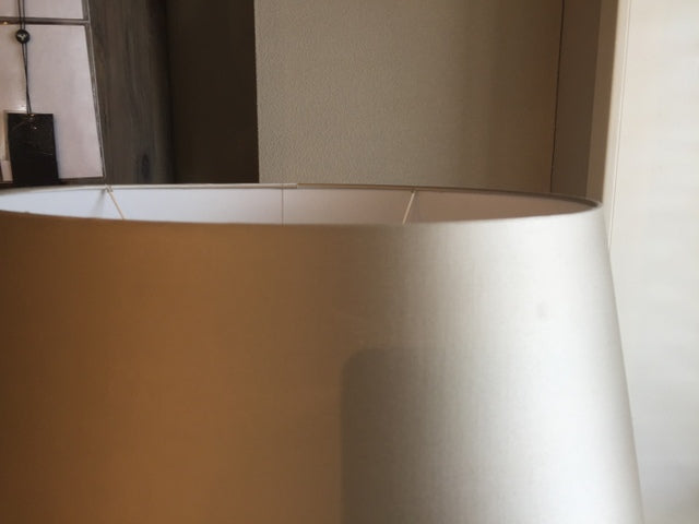 Stehleuchte mit Lampenschirm,  Stehlampe Lampenschirm,  Höhe 170 cm