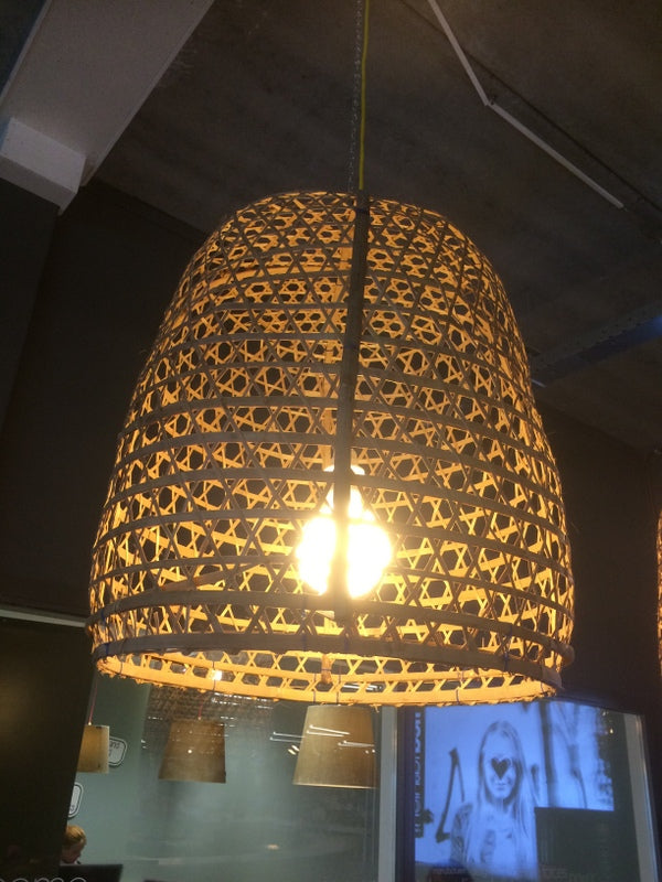 Hängeleuchte Bamboo , Pendelleuchte, Lampenschirm aus Bambus, Ø 60 cm