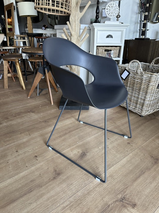 Gartenstuhl anthrazit, Stuhl anthrazit