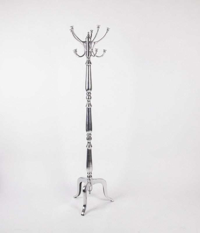 Klassische Garderobe aus Aluminium im Landhausstil