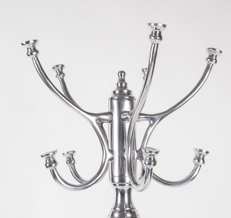 Klassische Garderobe aus Aluminium im Landhausstil