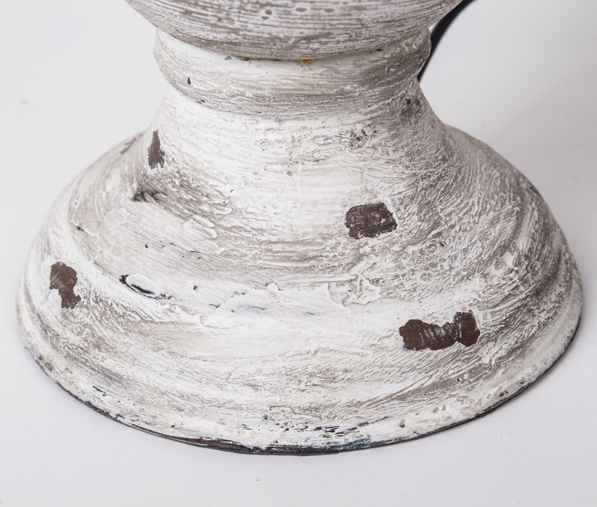 Lampenfuß vintage im Landhausstil für eine Tischleuchte,  Höhe 48 cm