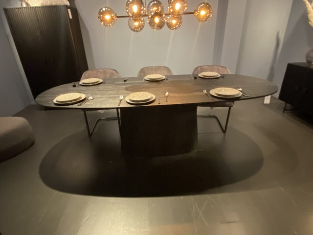 Pendelleuchte schwarz, Hängeleuchte schwarz, Pendellampe schwarz, Breite 110 cm